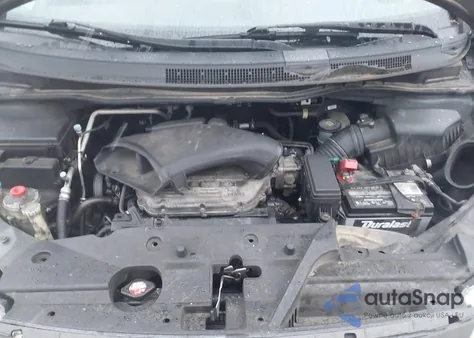 2012 Honda Odyssey Ex z USA, uszkodzony, nr VIN 5FNRL5H40CB021326